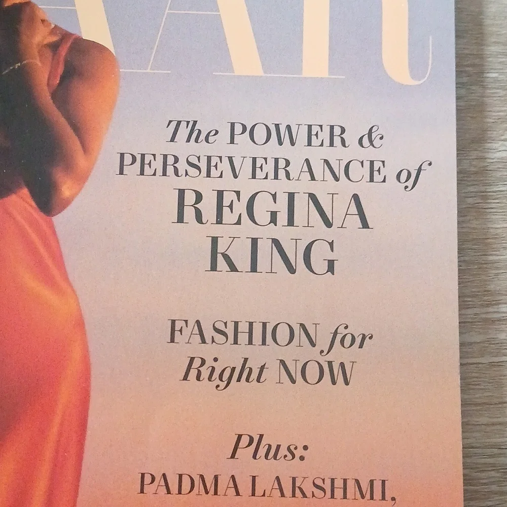 Harper's Bazaar Magazine Cover April 2024 Possibilities Issue Regina King